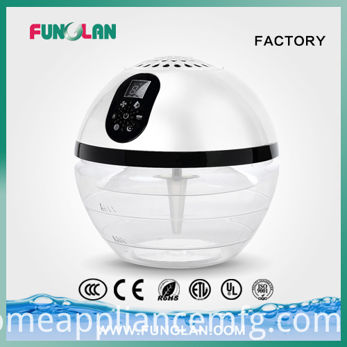 Water Air Freshener with Ion and UV Purifier